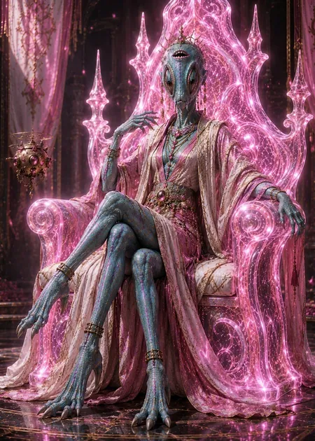 F'Nal, Galaxian Empress